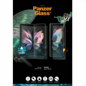 Ochranné sklo PanzerGlass Case Friendly AB for Samsung Galaxy Z Fold3 5G, čierne 7277