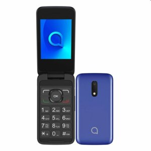 Alcatel 3025X, modrá