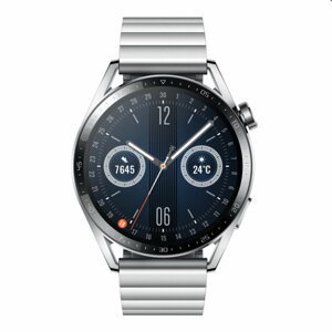 Huawei Watch GT3 46mm, elite silver - vystavený kus 55026957