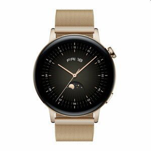 Huawei Watch GT3 42mm, elegant gold - vystavený kus 55027151