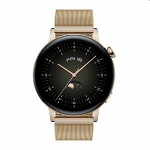 Huawei Watch GT3 42mm, elegant gold - vystavený kus 55027151