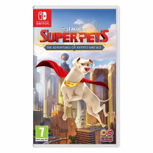 DC League of Super-Pets: The Adventures of Krypto and Ace NSW