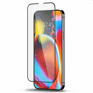 Tvrdené sklo Spigen tR Slim HD pre Apple iPhone 14 Plus13 Pro Max, čierne AGL03383