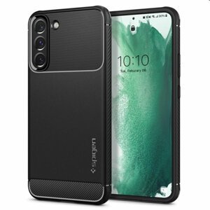 Puzdro Spigen Rugged Armor pre Samsung Galaxy S22 Plus, čierne ACS03952