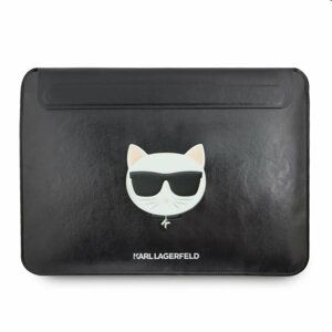 Karl Lagerfeld Choupette Head Embossed Computer Sleeve 16", black 57983107438