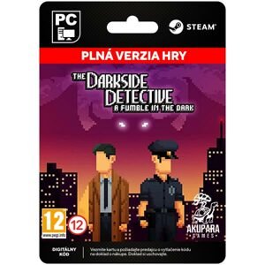 The Darkside Detective: Fumble in the Dark [Steam]