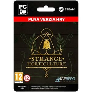 Srange Horticulture [Steam]