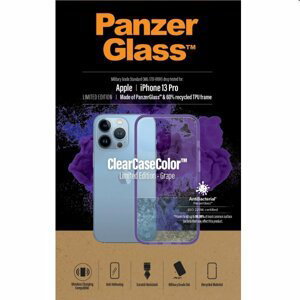 Puzdro PanzerGlass ClearCaseColor AB pre Apple iPhone 13 Pro, fialové 0337