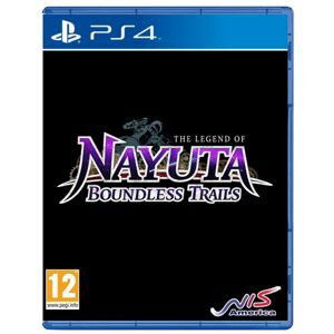 The Legend of Nayuta: Boundless Trails (Deluxe Edition) PS4