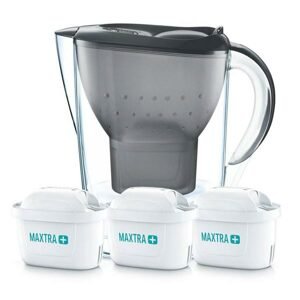 Brita Marella Memo, gray s 3 filtrami, 1039274