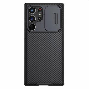 Puzdro Nillkin CamShield Pro pre Samsung Galaxy S22 Ultra, čierne 57983107467