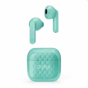 SBS Bezdrôtové slúchadlá TWS Air Free s nabíjacím puzdrom, modré TEEARAIRFREETWSBTA