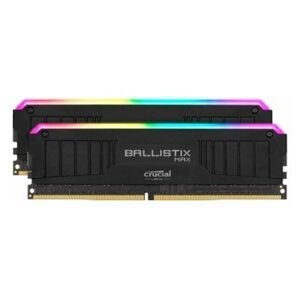 Crucial Ballistix DDR4 32GB (2x16GB) 4000MHz CL18 Unbuffered RGB Black BLM2K16G40C18U4BL
