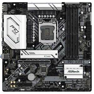 Asrock H570M PRO4, LGA1200, H570, 4xDDR4, HDMI, DP, Micro ATX H570M PRO4