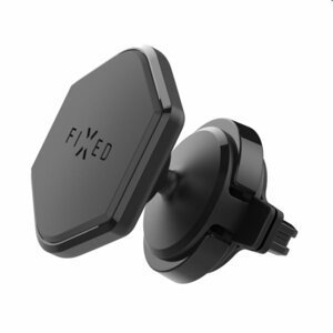 FIXED Icon Magnetický držiak do ventilácie, čierny FIXIC-VENT-BK