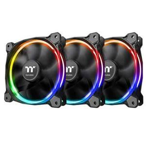 Thermaltake Ventilátor Riing 12 LED RGB SYNC Edition 3 Pack CL-F071-PL12SW-A