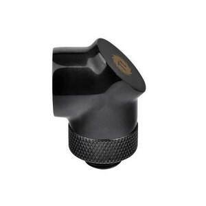Thermaltake Fitting Pacific G14 90 Degree Adapter - Black CL-W052-CU00BL-A