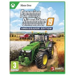 Farming Simulator 19 (Ambassador Edition) XBOX ONE