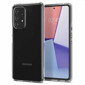 Zadný kryt Zadný kryt Spigen Liquid Crystal pre Samsung Galaxy A53, transparentná ACS04311