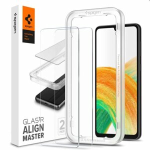 Tvrdené sklo Spigen pre Samsung Galaxy A33 5G, 2 kusy AGL04296