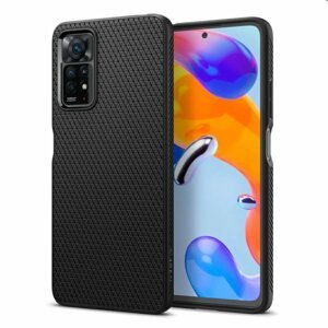 Puzdro Spigen Liquid Air pre Xiaomi Redmi Note 11 Pro 5G, čierne ACS04414