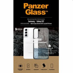 PanzerGlass HardCase AB for Samsung Galaxy S22, black 0371