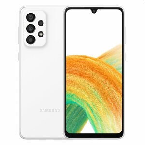 Samsung Galaxy A33 5G, 6128GB, white - vystavený kus SM-A336BZWGEUE