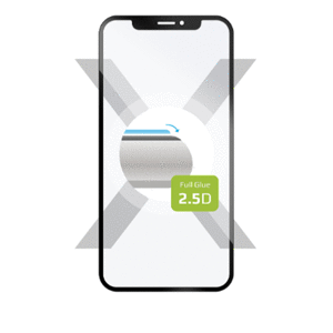 FIXED Full-Cover Ochranné tvrdené sklo pre Samsung Galaxy S22 5GS23, čierne FIXGFAF-838-BK