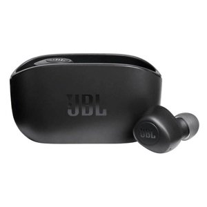 Bezdrôtové slúchadlá JBL Wave 100TWS, čierne W100TWSBK