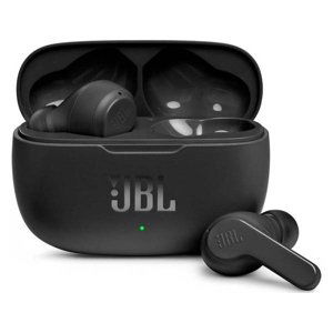 Bezdrôtové slúchadlá JBL Wave 200TWS, čierne W200TWSBK