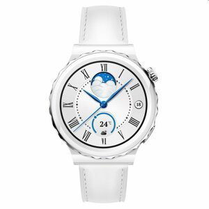 Huawei Watch GT3 Pro 43mm, white - vystavený kus 55028825