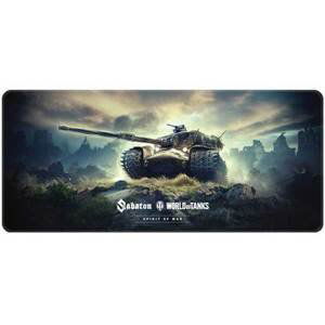 Podložka pod myš Wargaming Sabaton Spirit of War (World of Tanks) XL