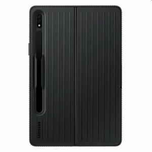 Puzdro Protective Standing Cover pre Samsung Galaxy Tab S8, black EF-RX700CBEGWW