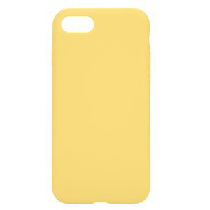 Puzdro Tactical Velvet Smoothie pre Apple iPhone 78SE2020SE2022, žlté 2452490