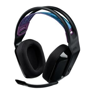 Logitech G535 LIGHTSPEED Wireless Gaming Headset, black 981-000972