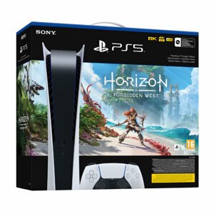 PlayStation 5 Digital Edition + Horizon: Forbidden West CZ CFI-1116B