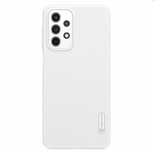 Puzdro Nillkin Super Frosted pre Samsung Galaxy A33 5G, biele 57983109636