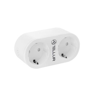 Tellur WiFi Smart AC Dual Plug, Duálna 16 A, 3680 W