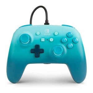 Káblový ovládač PowerA Enhanced pre Nintendo Switch, Fantasy Fade Blue 1518603-01