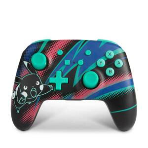 Bezdrôtový ovládač PowerA Enhanced pre Nintendo Switch, Pikachu Neon 1518379-01