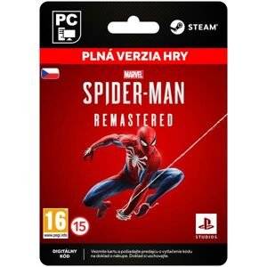 Marvel’s Spider-Man Remastered CZ [Steam]