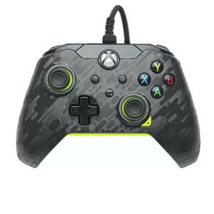 PDP Wired Controller for Xbox Series, Electric Carbon 049-012-CMGY