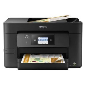 Tlačiareň Epson WorkForce WF-3820DWF, čierna C11CJ07403