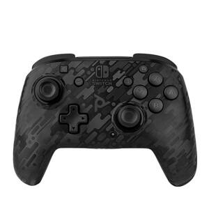 Bezdrôtový ovládač PDP Deluxe Faceoff pre Nintendo Switch, Camo Black 500-202-EU-CMBK