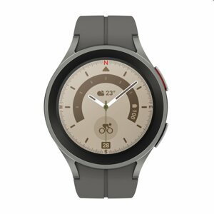 Samsung Galaxy Watch5 Pro 45mm, gray titanium SM-R920NZTAEUE