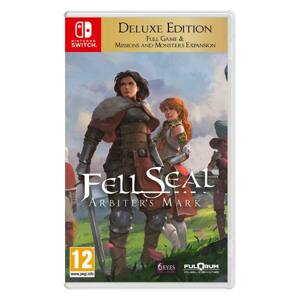 Fell Seal: Arbiter’s Mark (Deluxe Edition) NSW