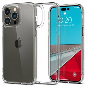 Puzdro Spigen Ultra Hybrid pre Apple iPhone 14 Pro Max, transparentné ACS04816