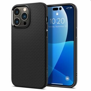 Puzdro Spigen Liquid Air pre Apple iPhone 14 Pro, čierne ACS04957