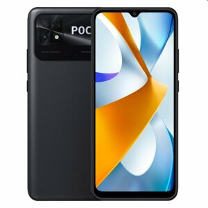 Poco C40, 464GB, power black