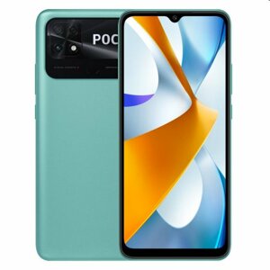 Poco C40, 464GB, coral green